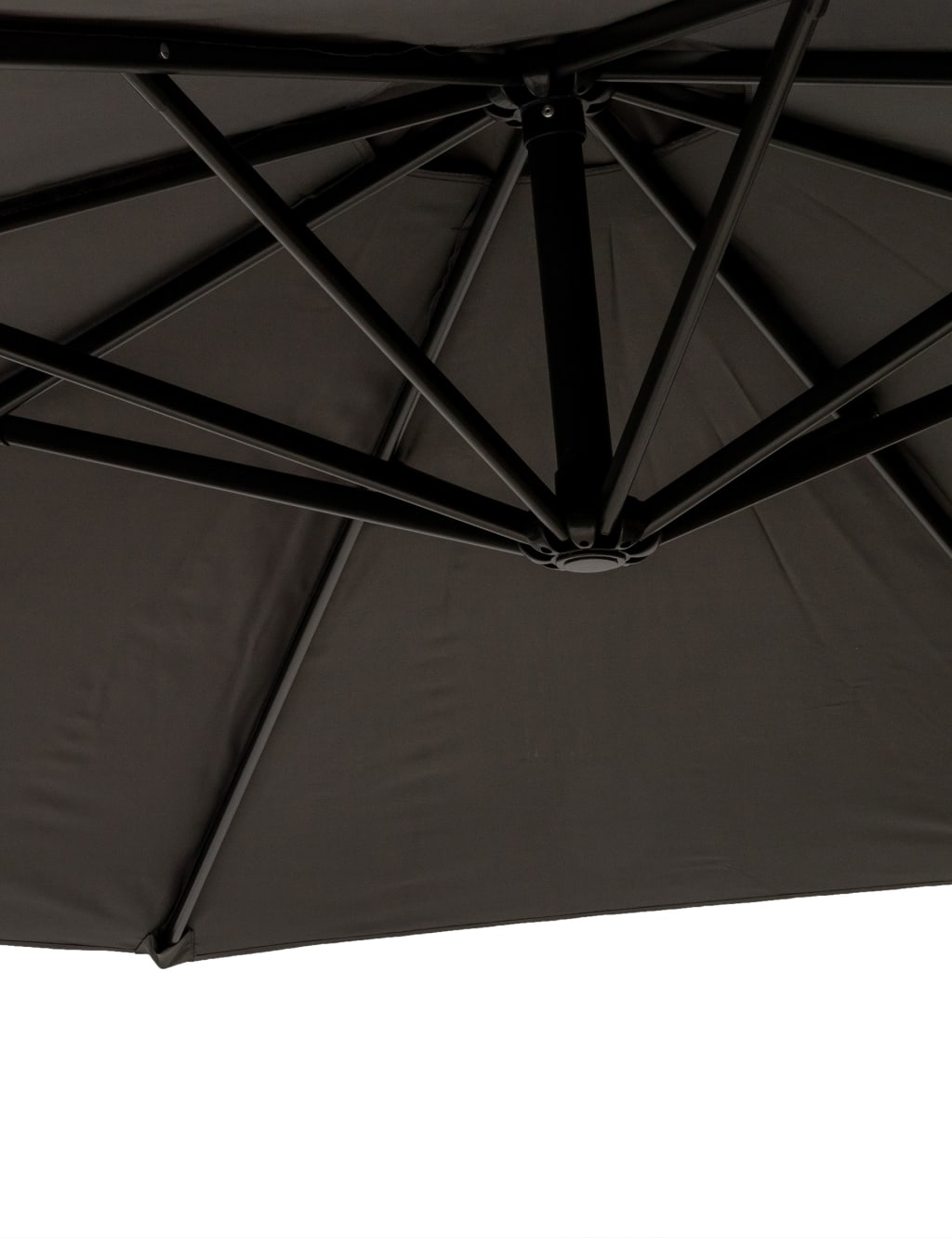 Deluxe 3m Cantilever Parasol 3 of 7