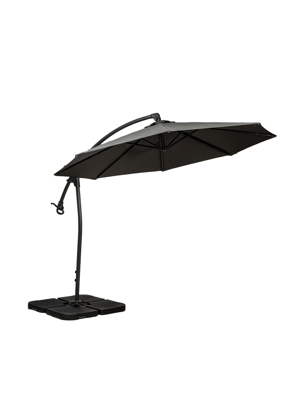 Deluxe 3m Cantilever Parasol 6 of 7