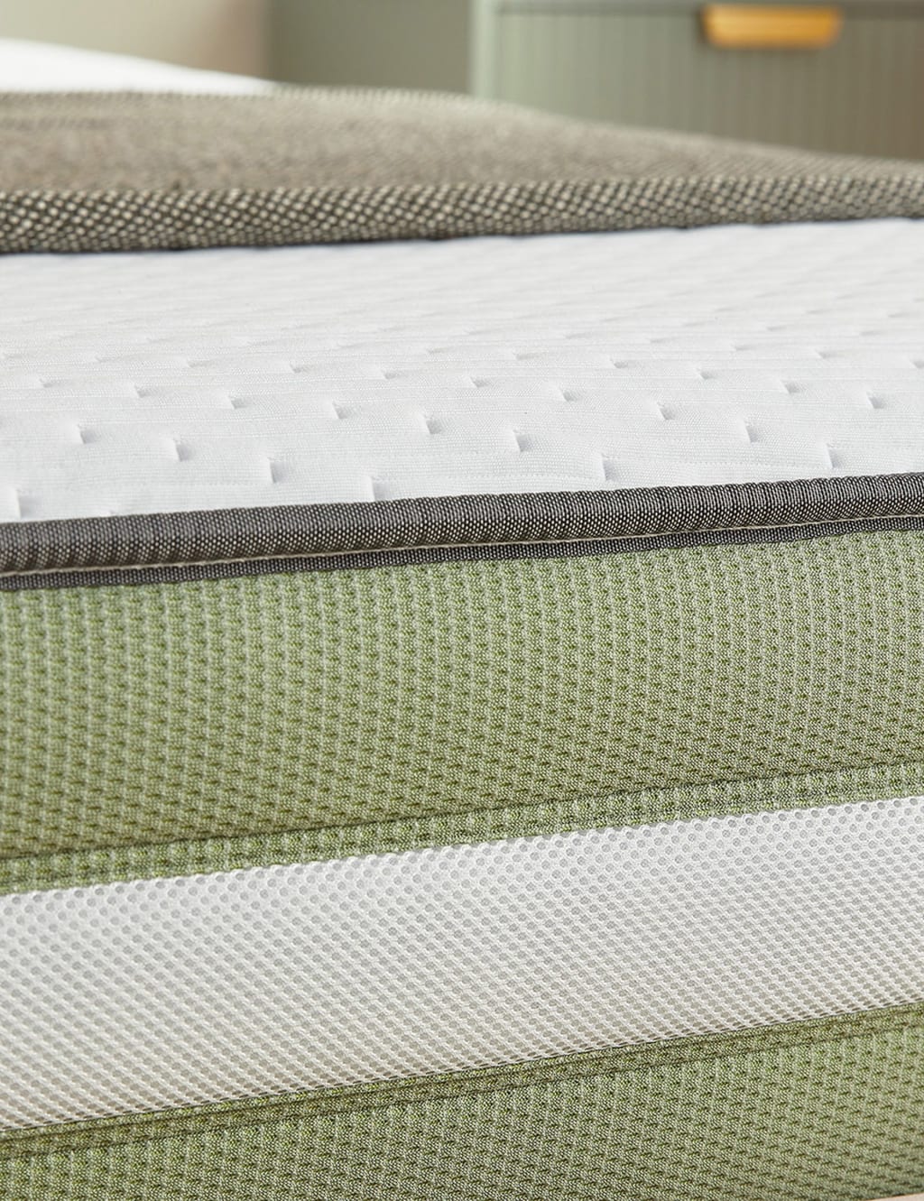 Just Sleep Just Breathe 1000 Pocket Mattress 3 of 7