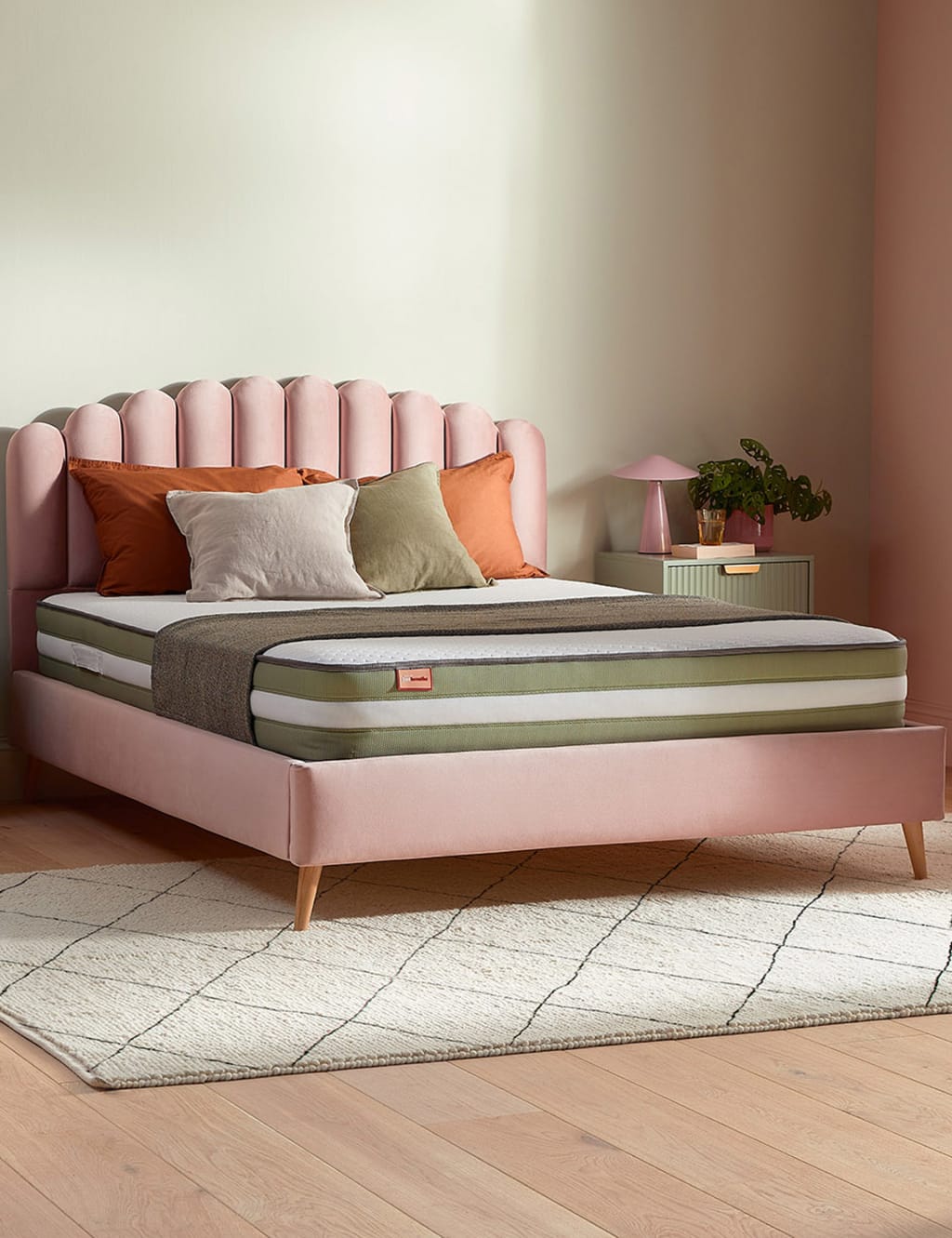Just Sleep Just Breathe 1000 Pocket Mattress 4 of 7