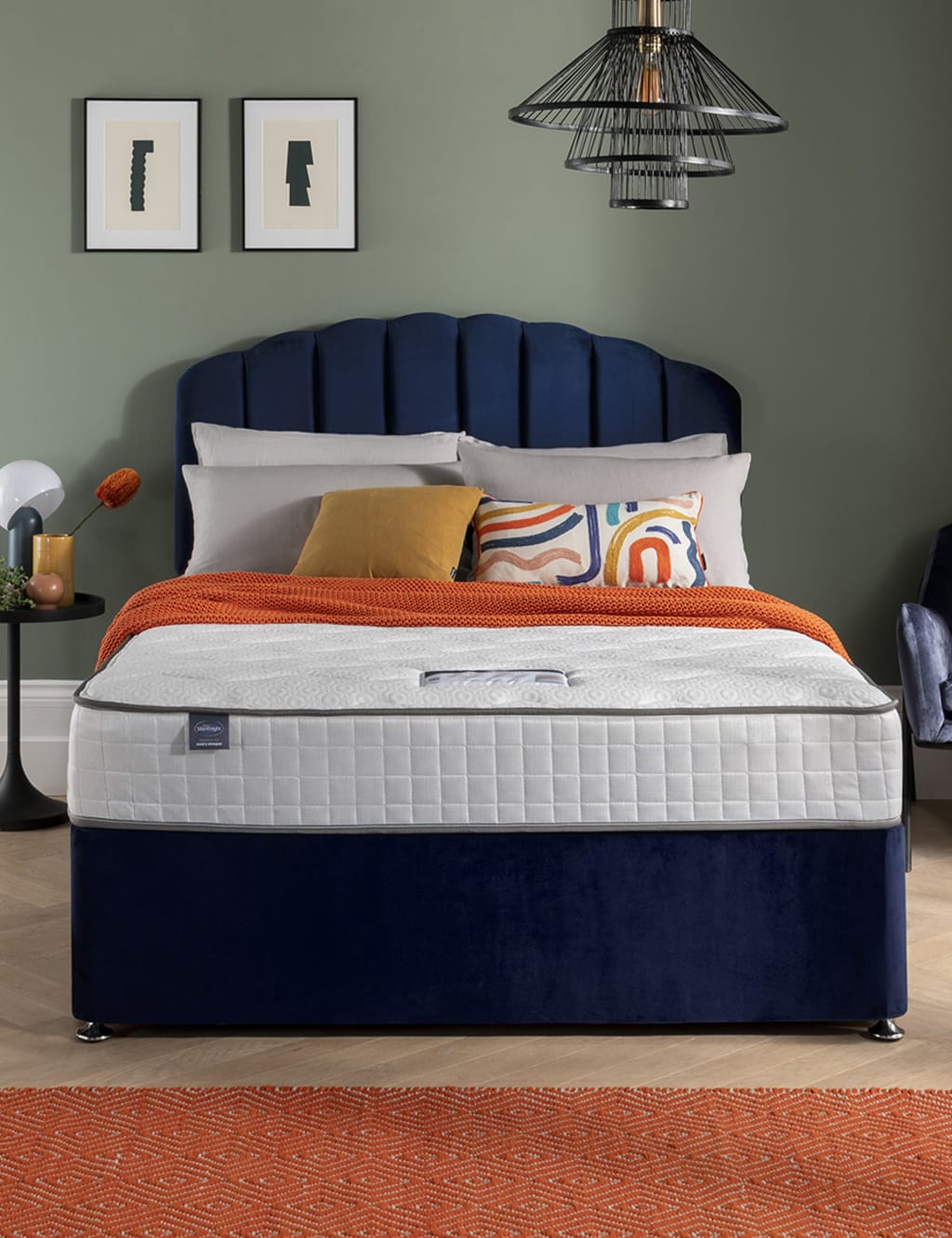 Memory Foam 800 Pocket Mattress 7 of 7