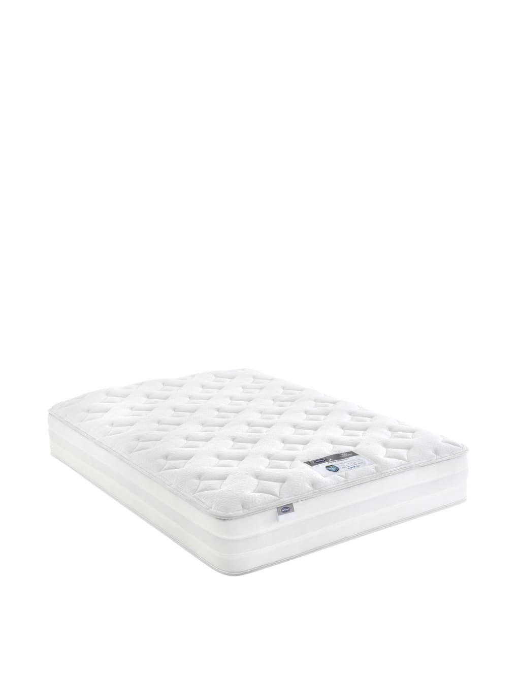 Memory Foam 2000 Pocket Mattress 2 of 4