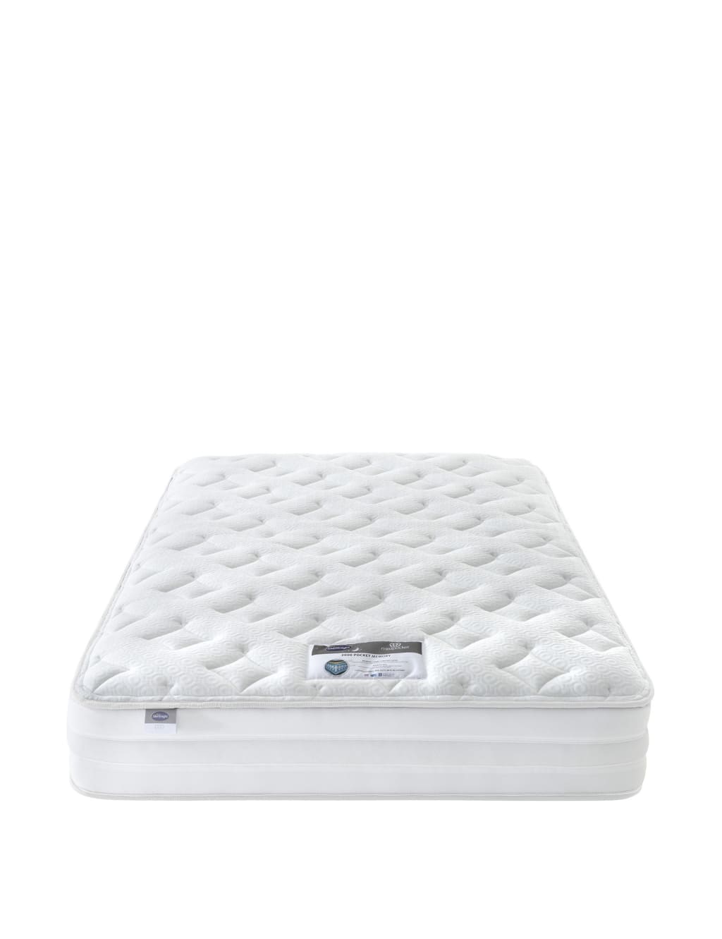 Memory Foam 2000 Pocket Mattress 4 of 4