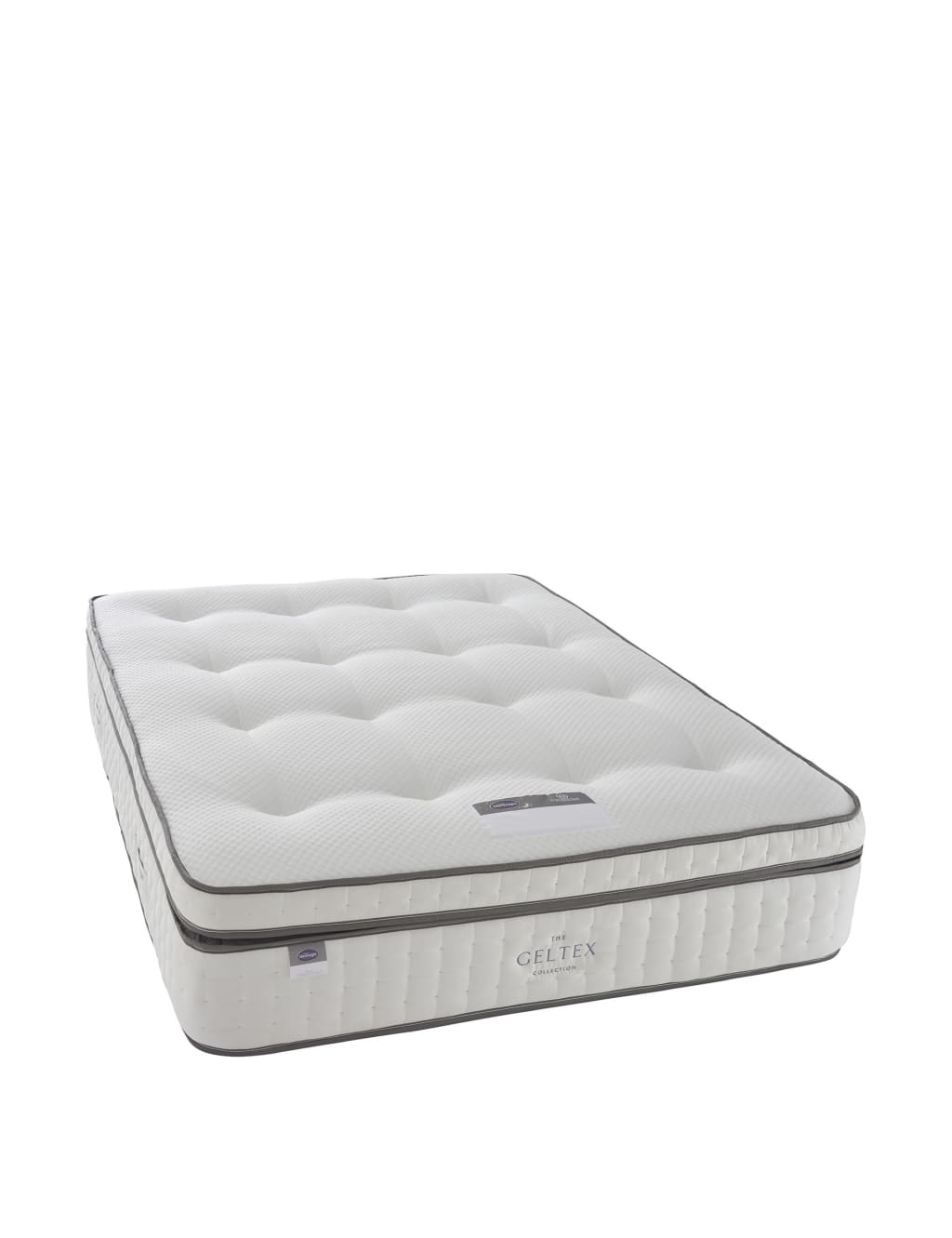 Geltex 3000 Pocket Boxtop Mattress 3 of 5