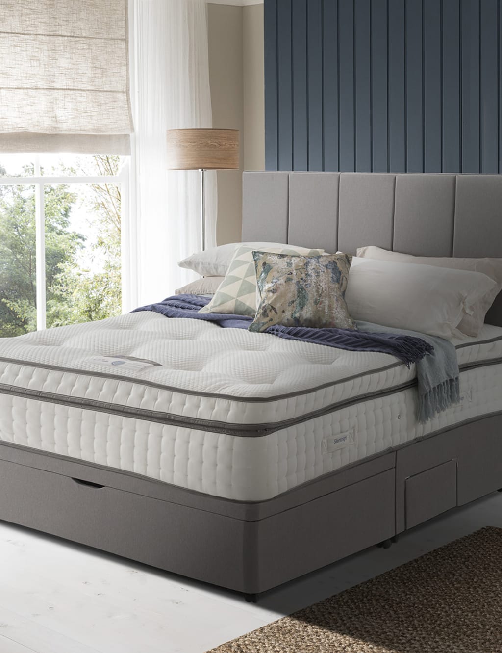 Geltex 3000 Pocket Boxtop Mattress 4 of 5