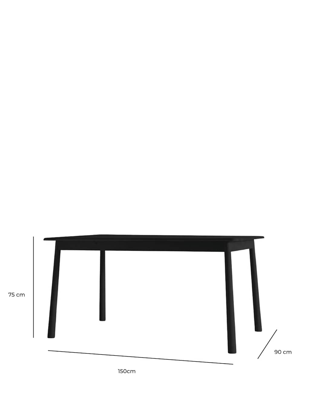 Wycombe Rectangular Dining Table 5 of 5