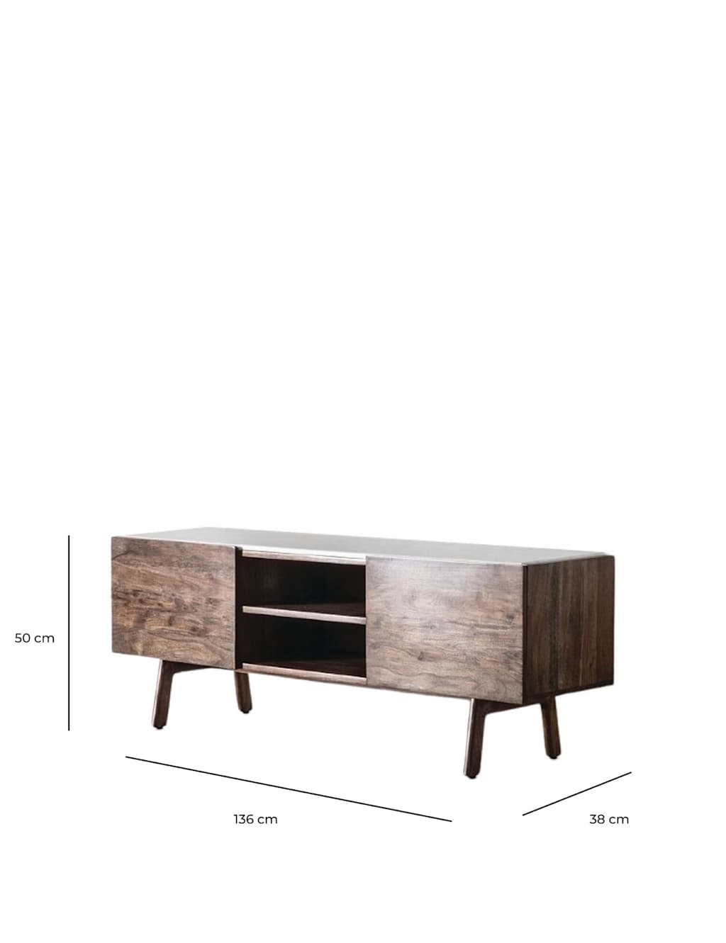 Barcelona 2 Door TV Unit 4 of 4