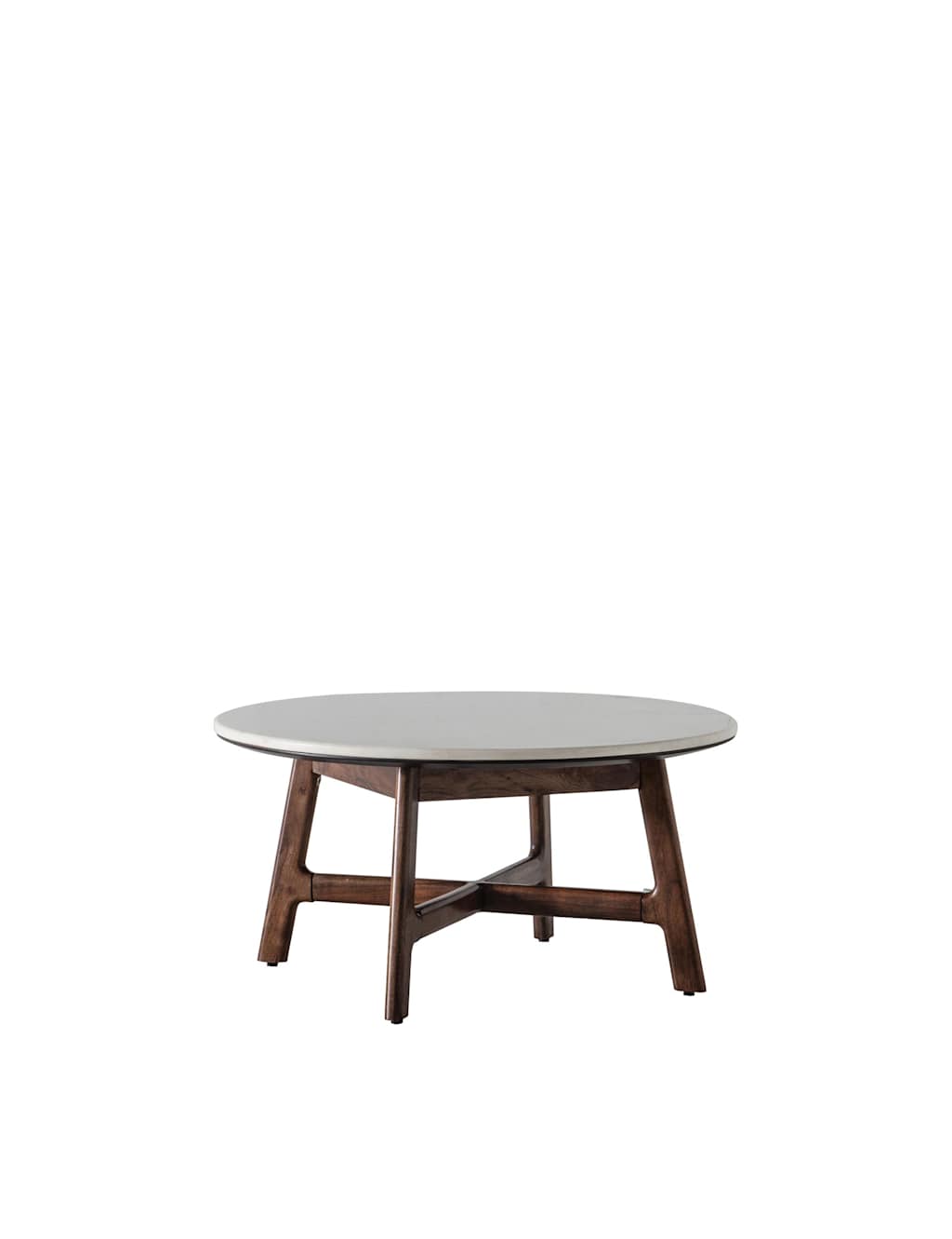 Barcelona Round Coffee Table 2 of 3