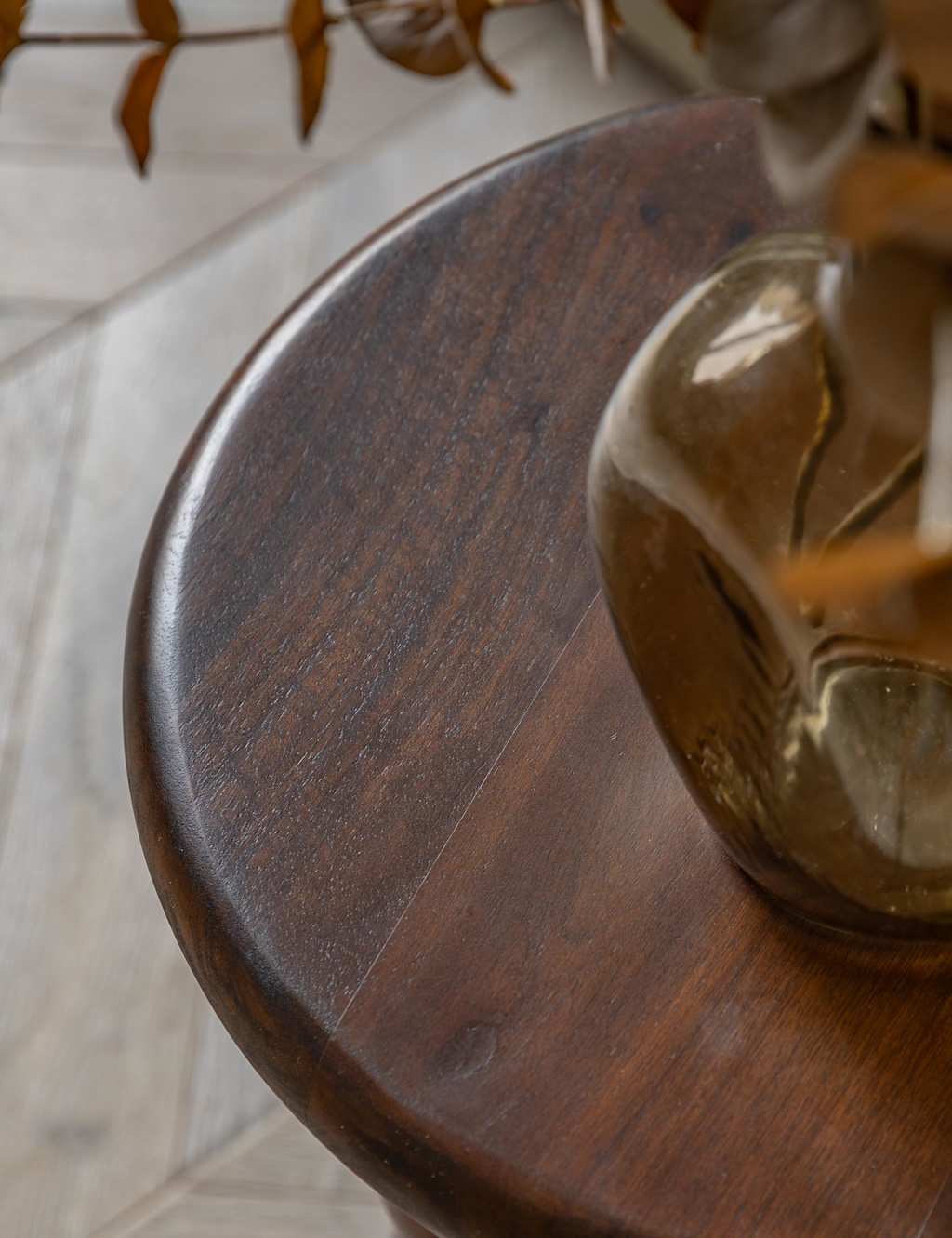 Sculpt Round Side Table 4 of 4
