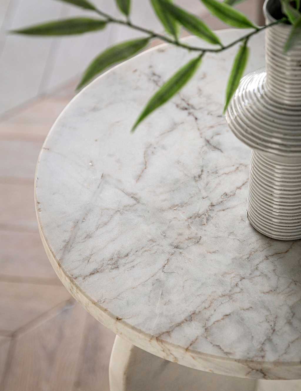 Amalfi Round Side Table 3 of 3