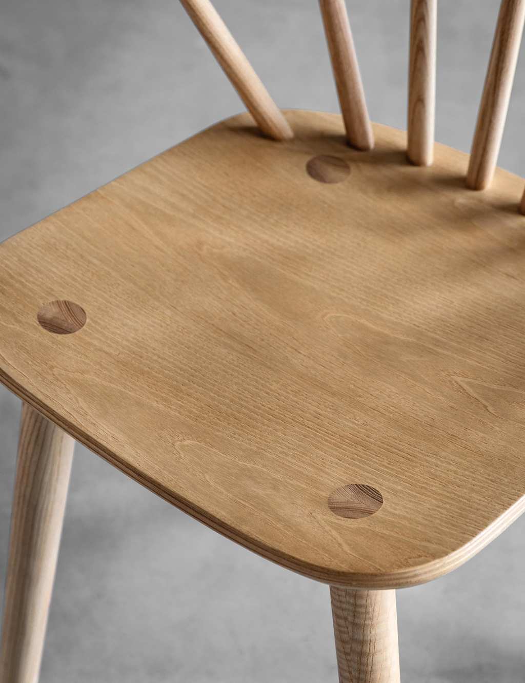 Set of 2 Craft Dining Chairs 4 of 4