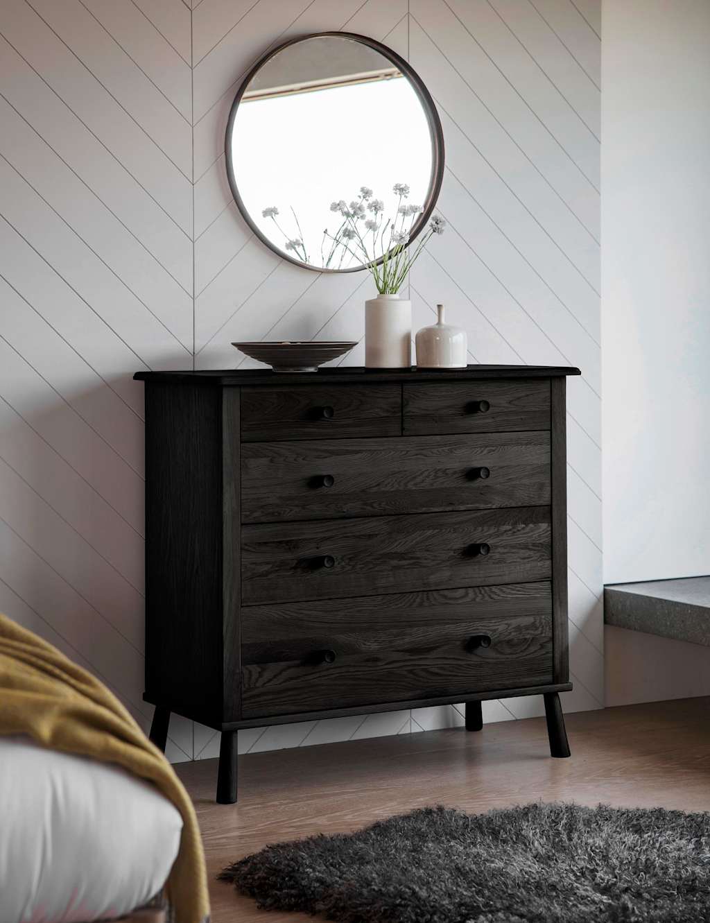 Wycombe 5 Drawer Chest 1 of 2