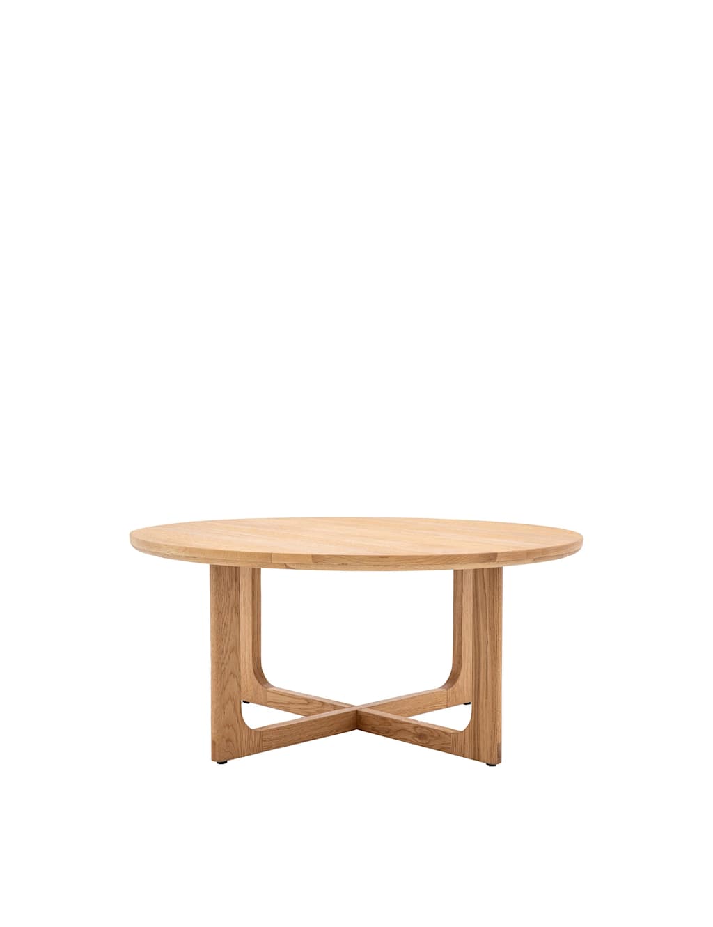 Craft Round Coffee Table 2 of 4