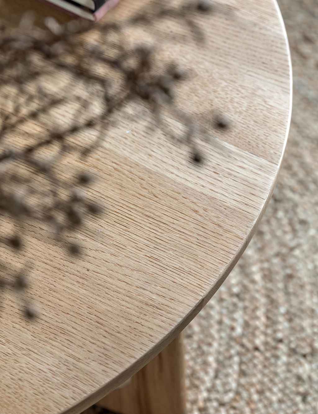Craft Round Coffee Table 3 of 4