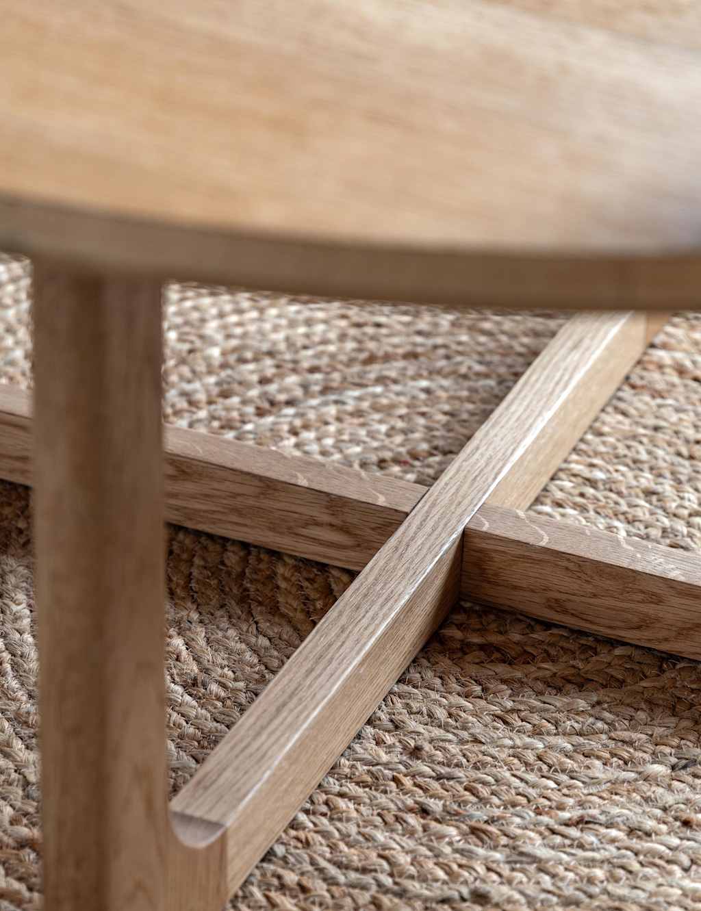 Craft Round Coffee Table 4 of 4