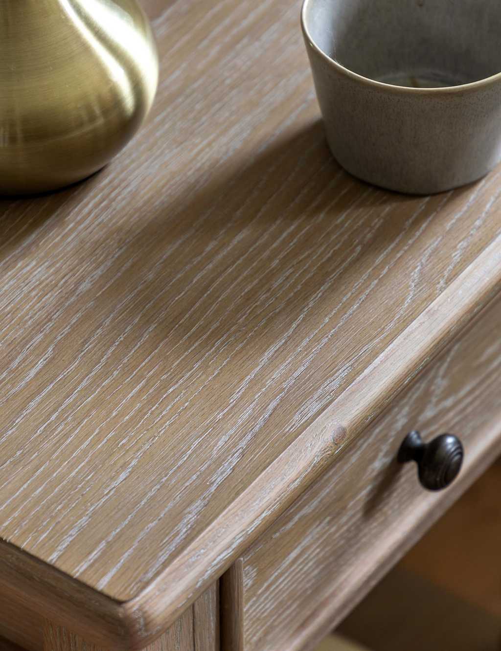 Artisan 1 Drawer Bedside Table 4 of 6