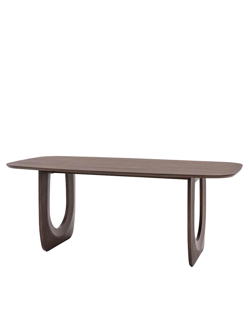 Arc Rectangle Dining Table 3 of 9