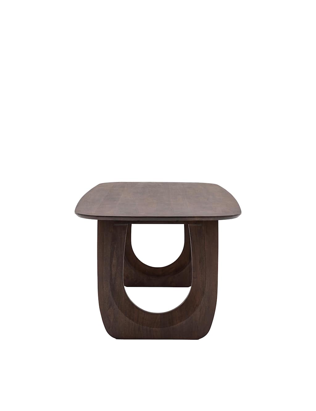 Arc Rectangle Dining Table 4 of 9