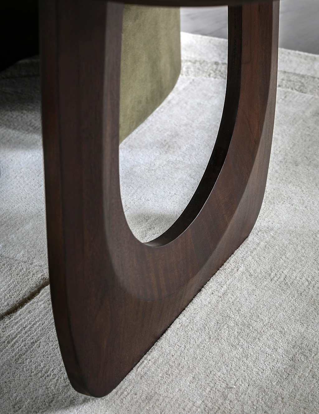 Arc Rectangle Dining Table 5 of 9