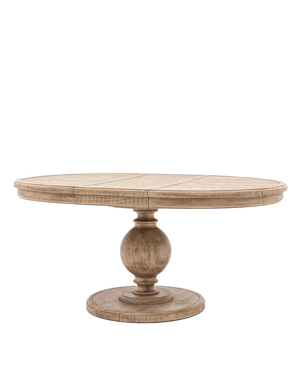 Vancouver Round Extending Dining Table 3 of 6