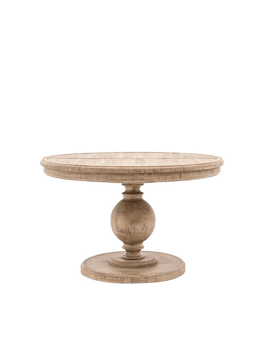 Vancouver Round Extending Dining Table 4 of 6