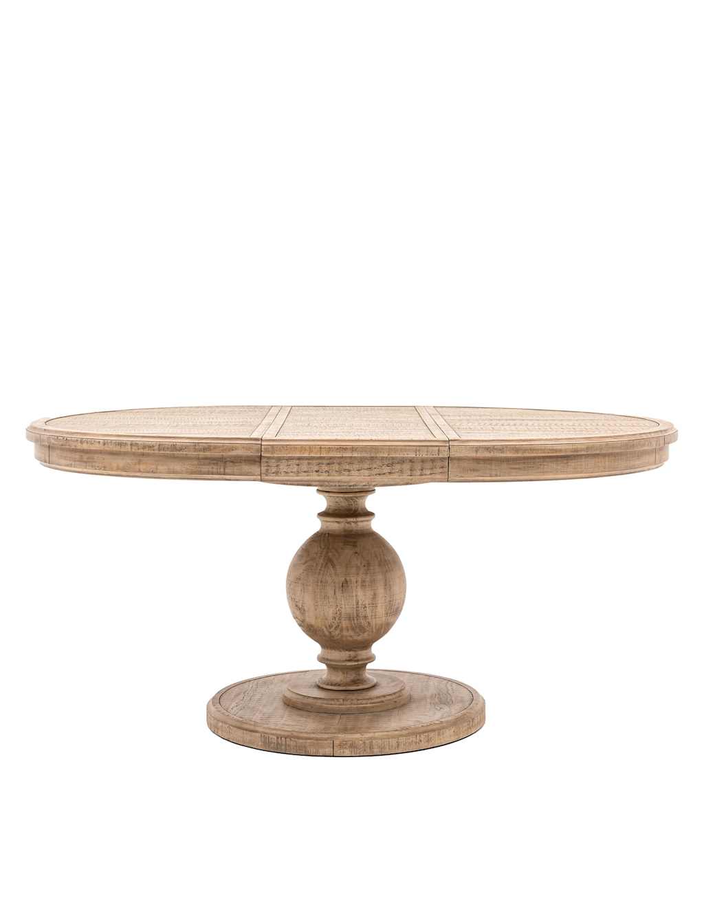 Vancouver Round Extending Dining Table 2 of 6