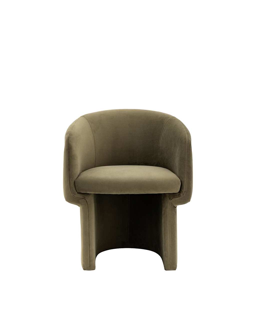 Holm Fabric Dining Chair 2 of 4