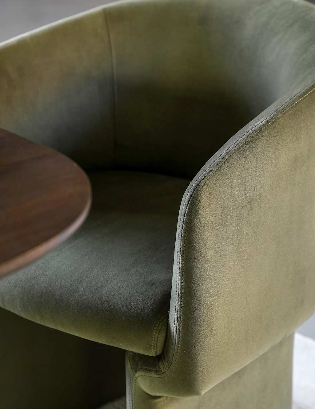 Holm Fabric Dining Chair 3 of 4
