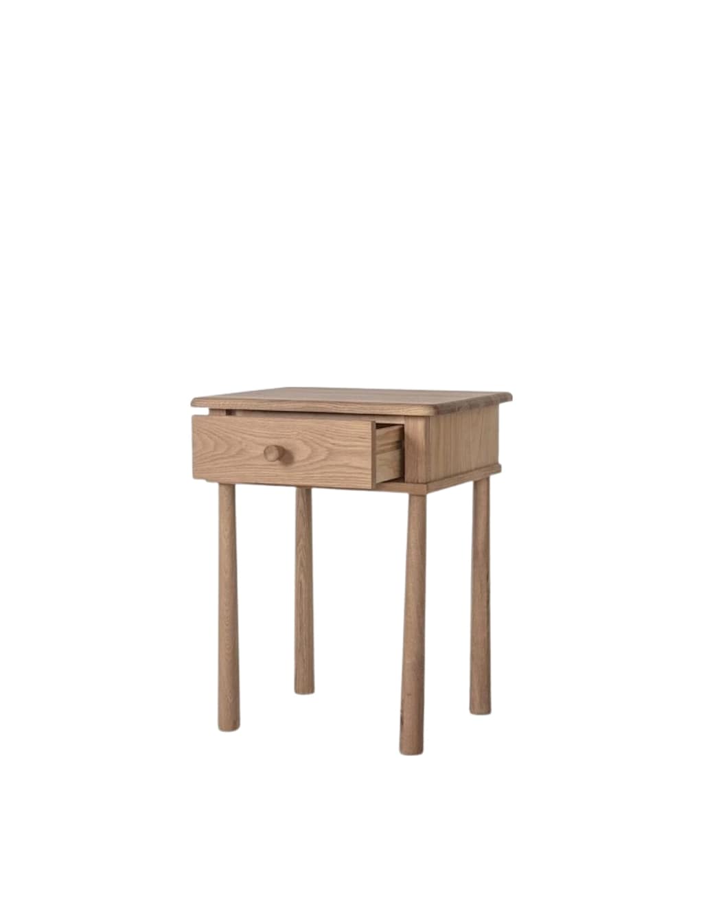 Wycombe 1 Drawer Bedside Table 3 of 4