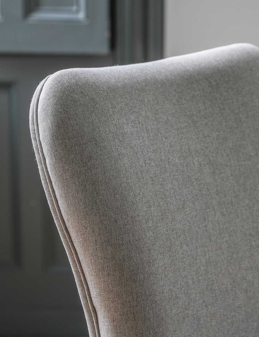 Set of 2 Vancouver Fabric Dining Chairs 4 of 4