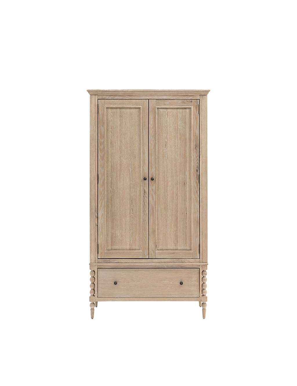 Artisan 1 Drawer Double Wardrobe 2 of 7