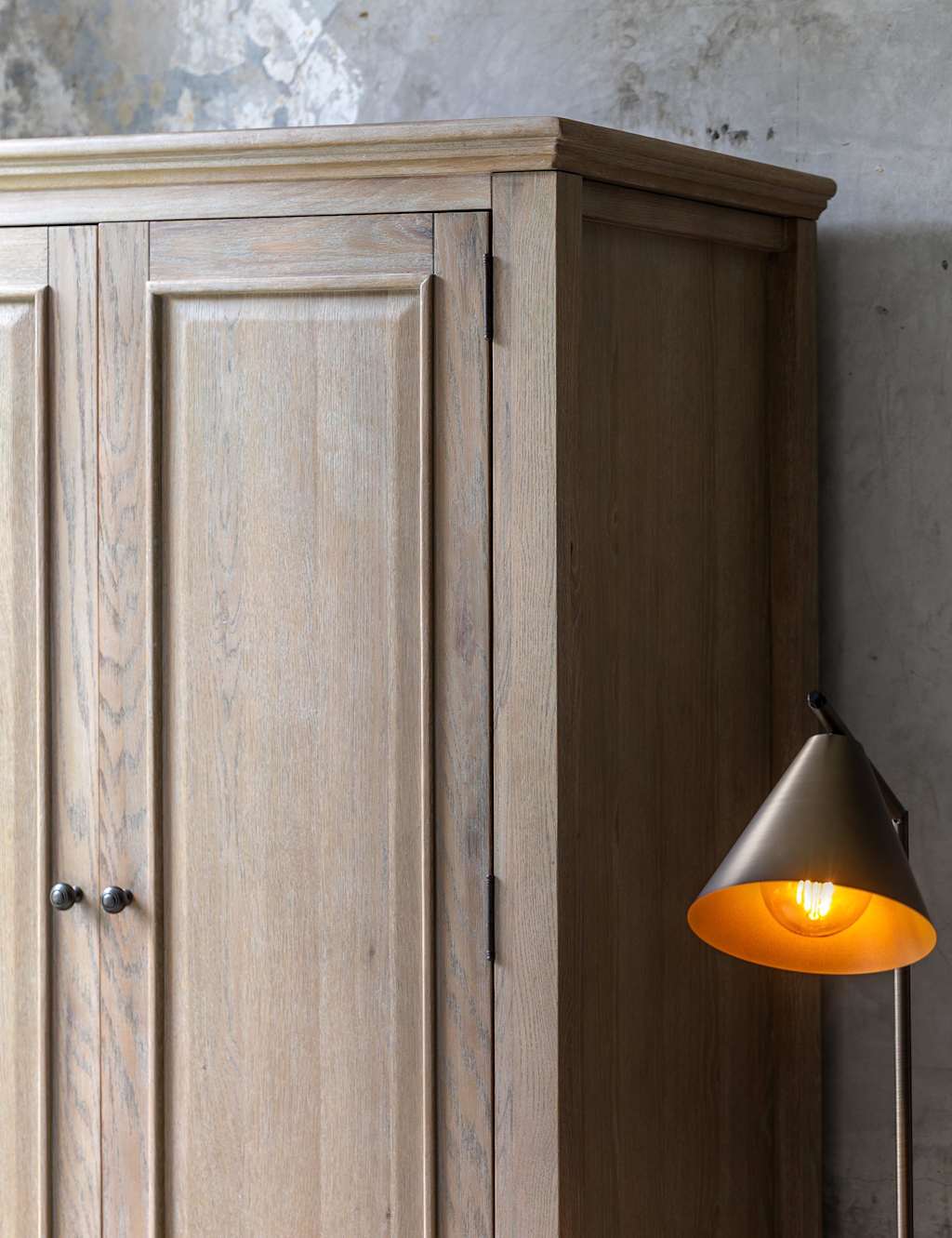 Artisan 1 Drawer Double Wardrobe 6 of 7