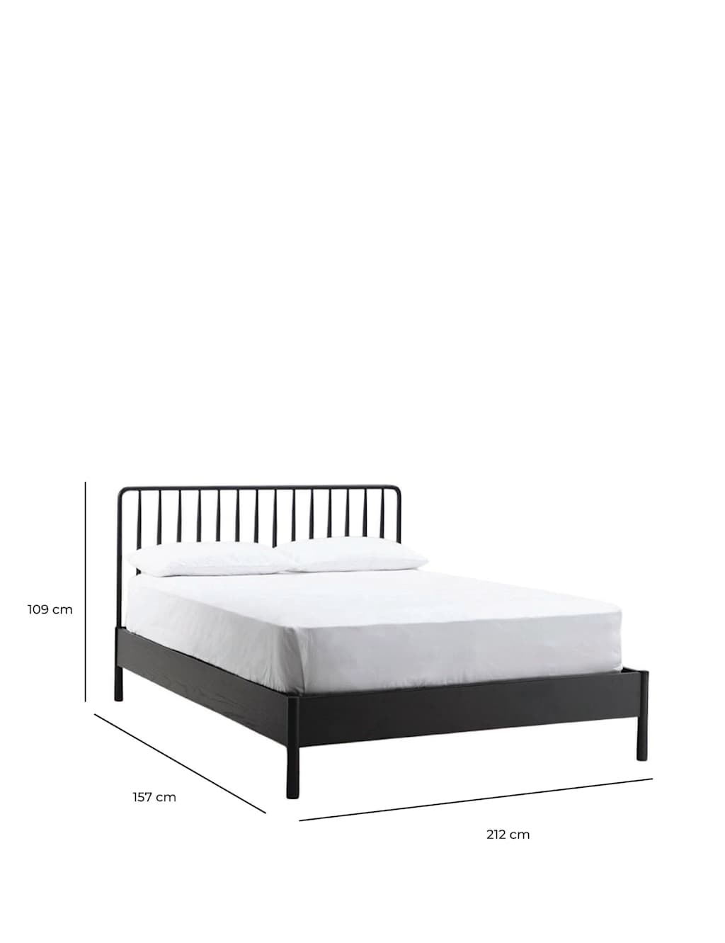 Wycombe 4'6" Spindle Bed 5 of 5
