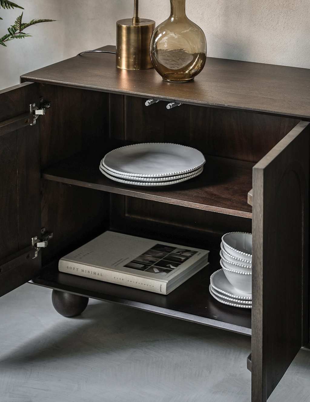 Arc 4 Door Sideboard 3 of 6