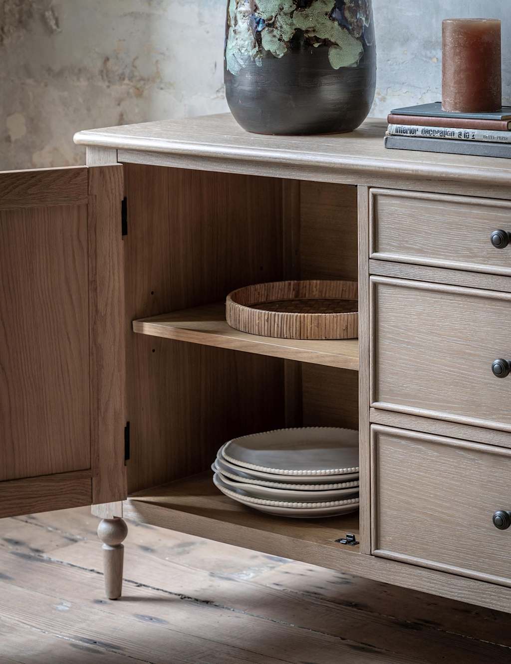 Artisan 2 Door Sideboard 4 of 5