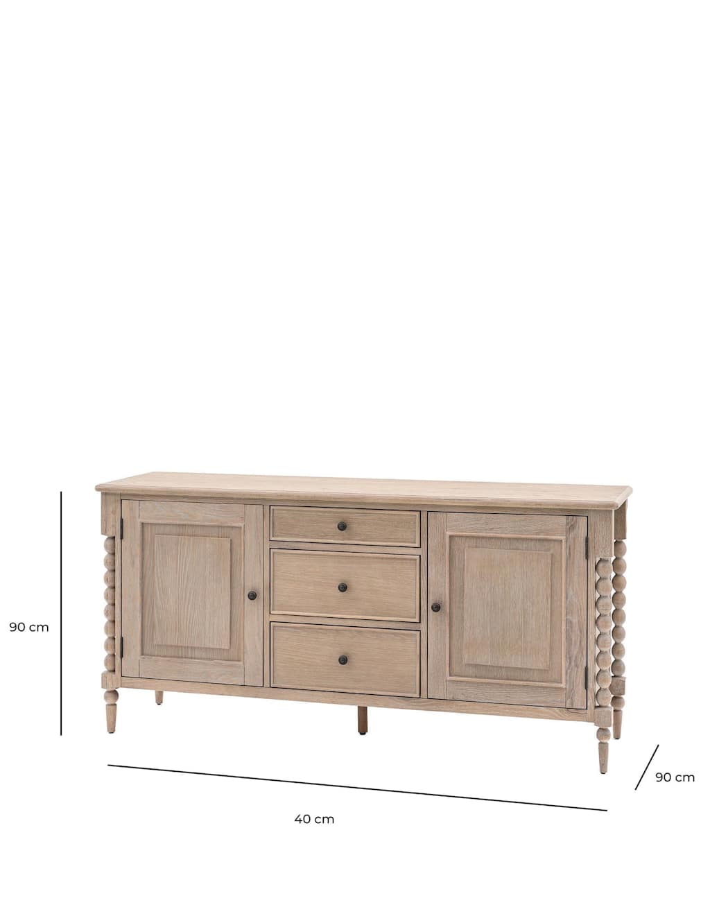 Artisan 2 Door Sideboard 5 of 5