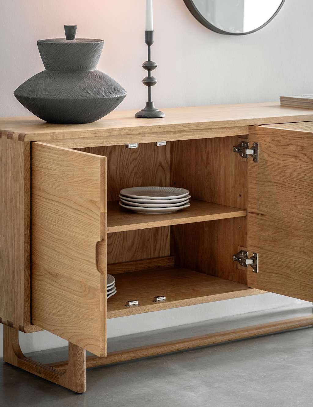 Craft 4 Door Sideboard 3 of 5