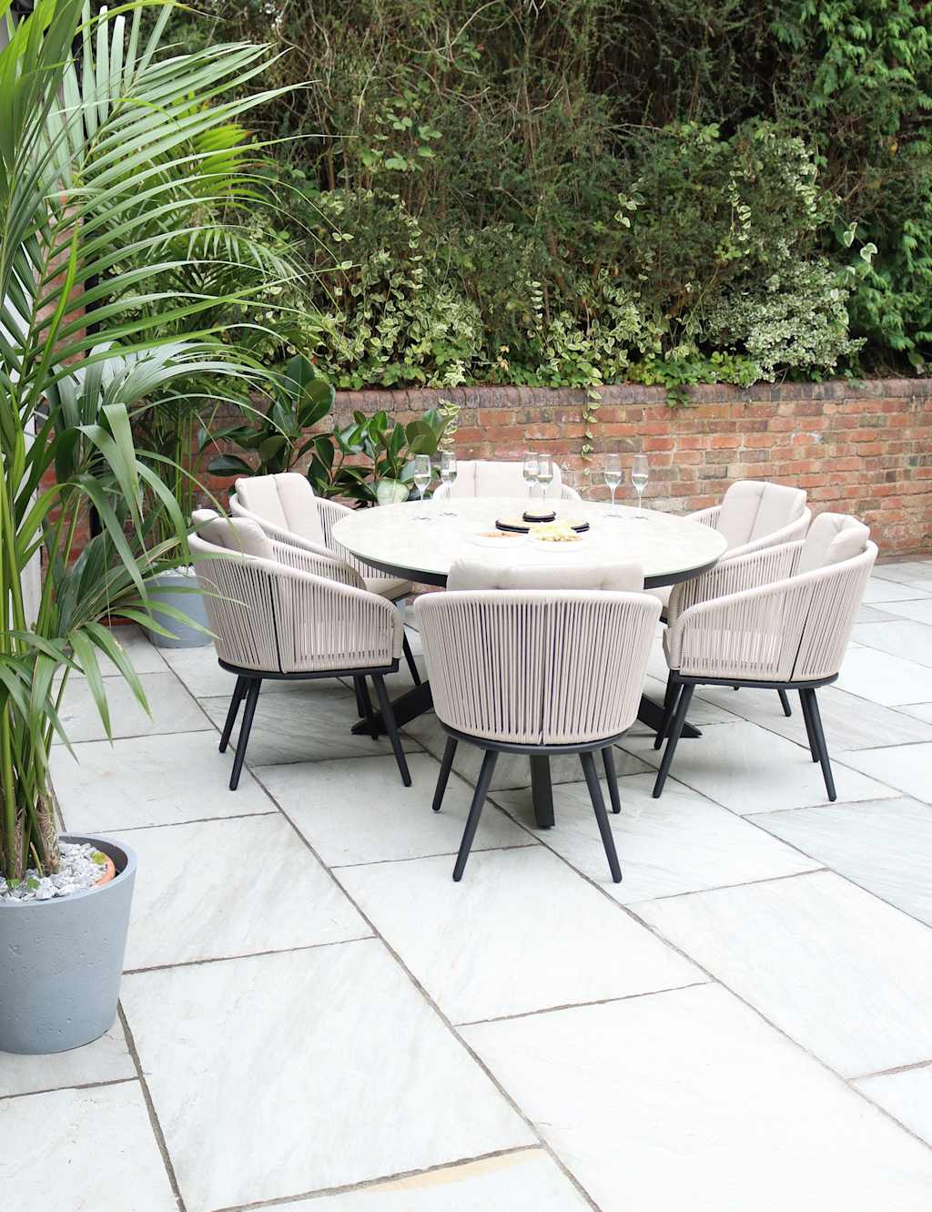 Bali 6 Seater Dining Set 3 of 5