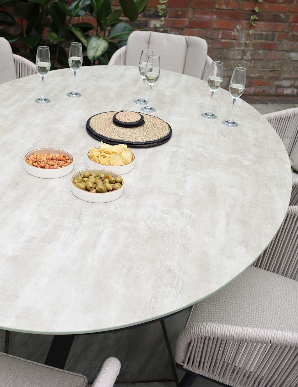 Bali 6 Seater Dining Set 5 of 5