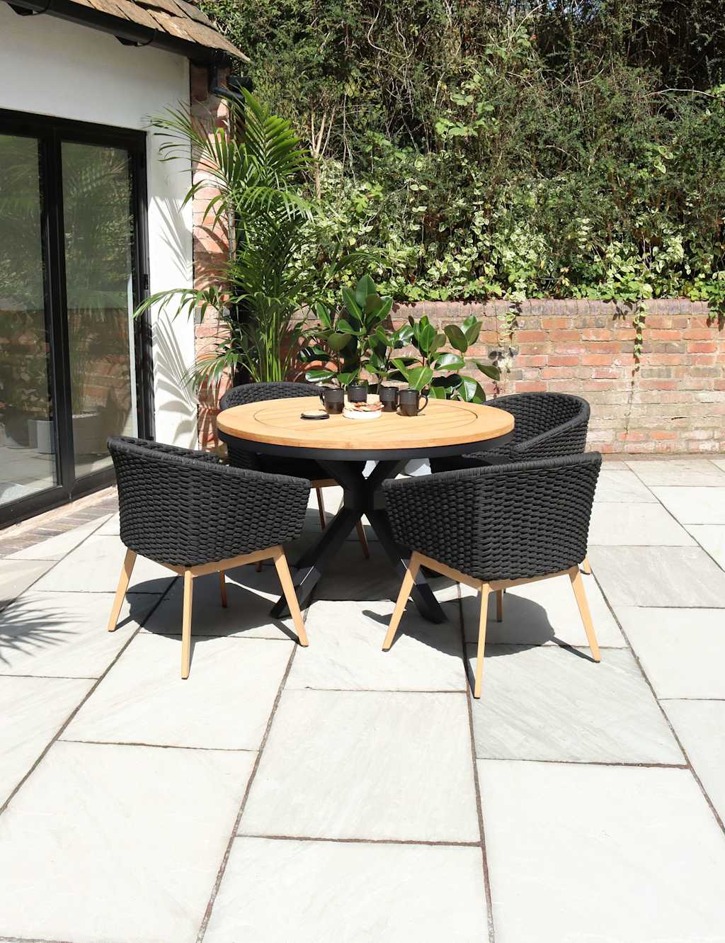 Tuscany 4 Seater Dining Set 1 of 4