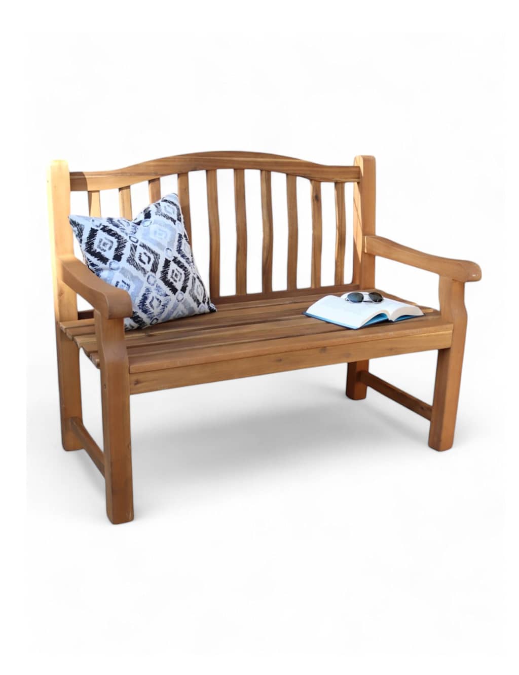 Lytham 2 Seater Garden Bench 2 of 2