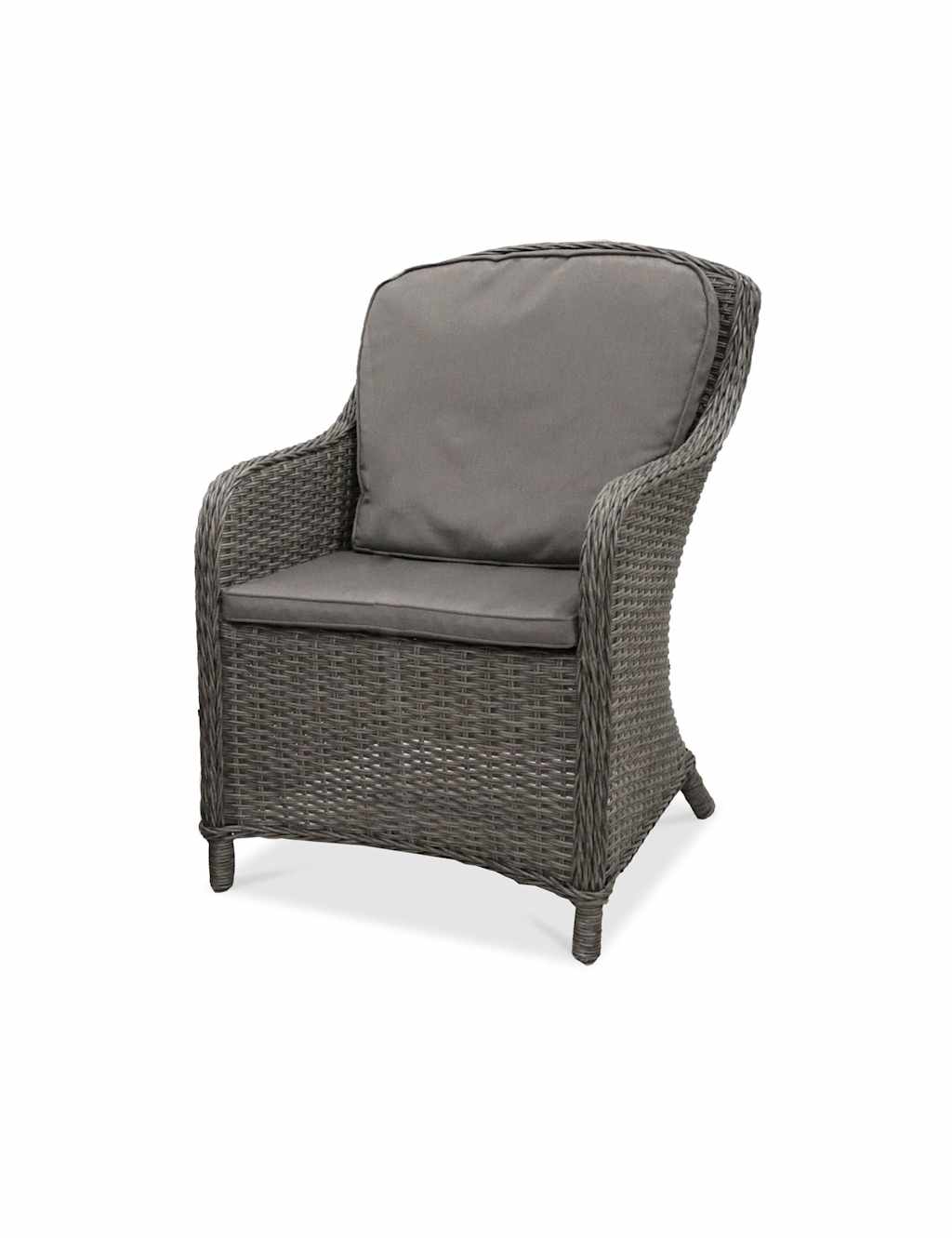 Paris Rattan 4 Seater Dining Set 4 of 6