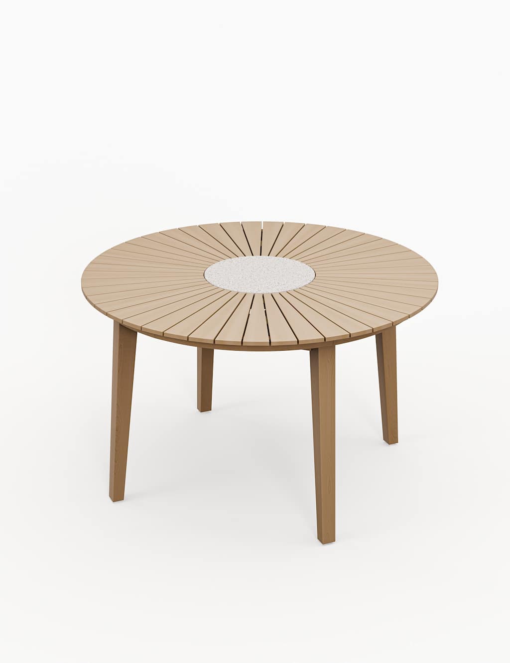 Roma 4 Seater Dining Set 6 of 7
