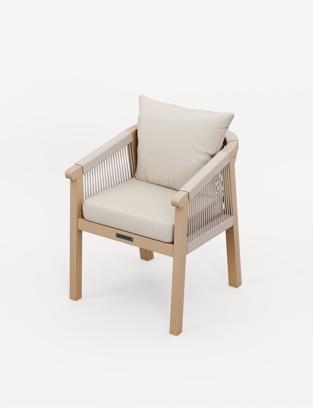 Roma 4 Seater Dining Set 7 of 7