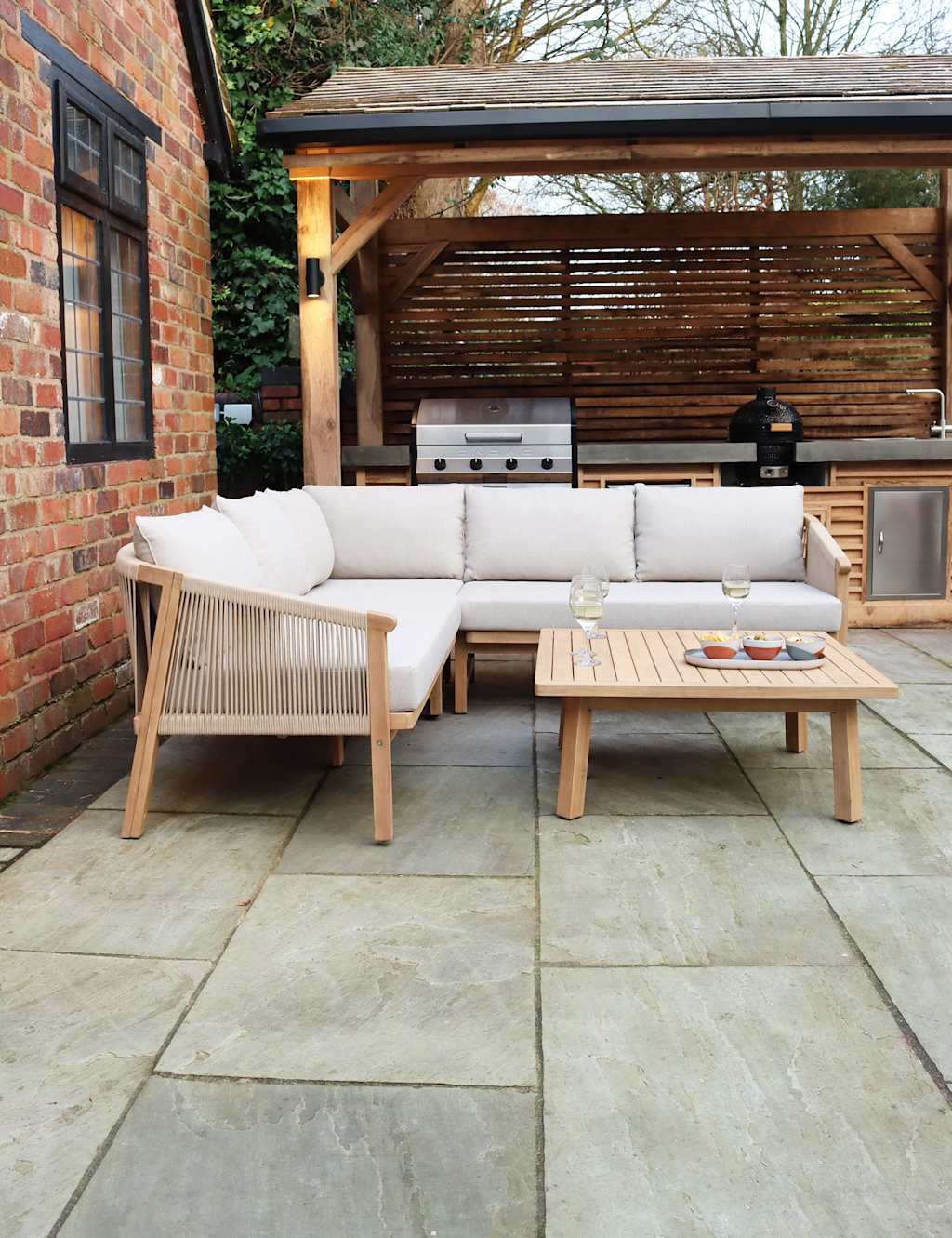 Roma 5 Seater Lounge Set 3 of 6