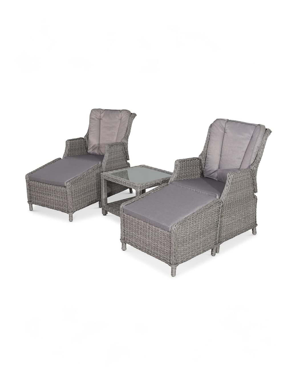 Paris Rattan Lounge Set 2 of 5