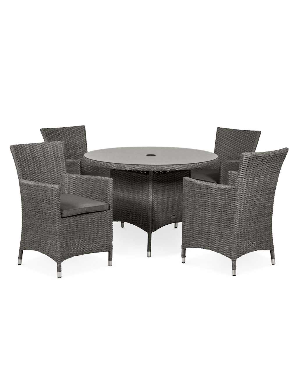 Paris 4 Seater Dining Set 2 of 8