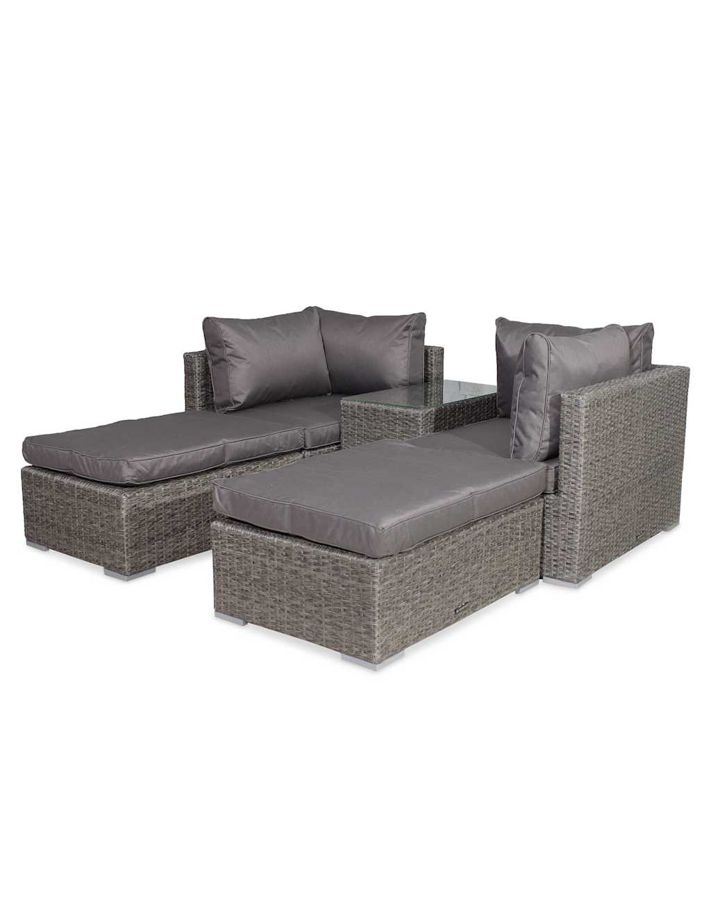 Paris 4 Seater Lounge Set 3 of 3