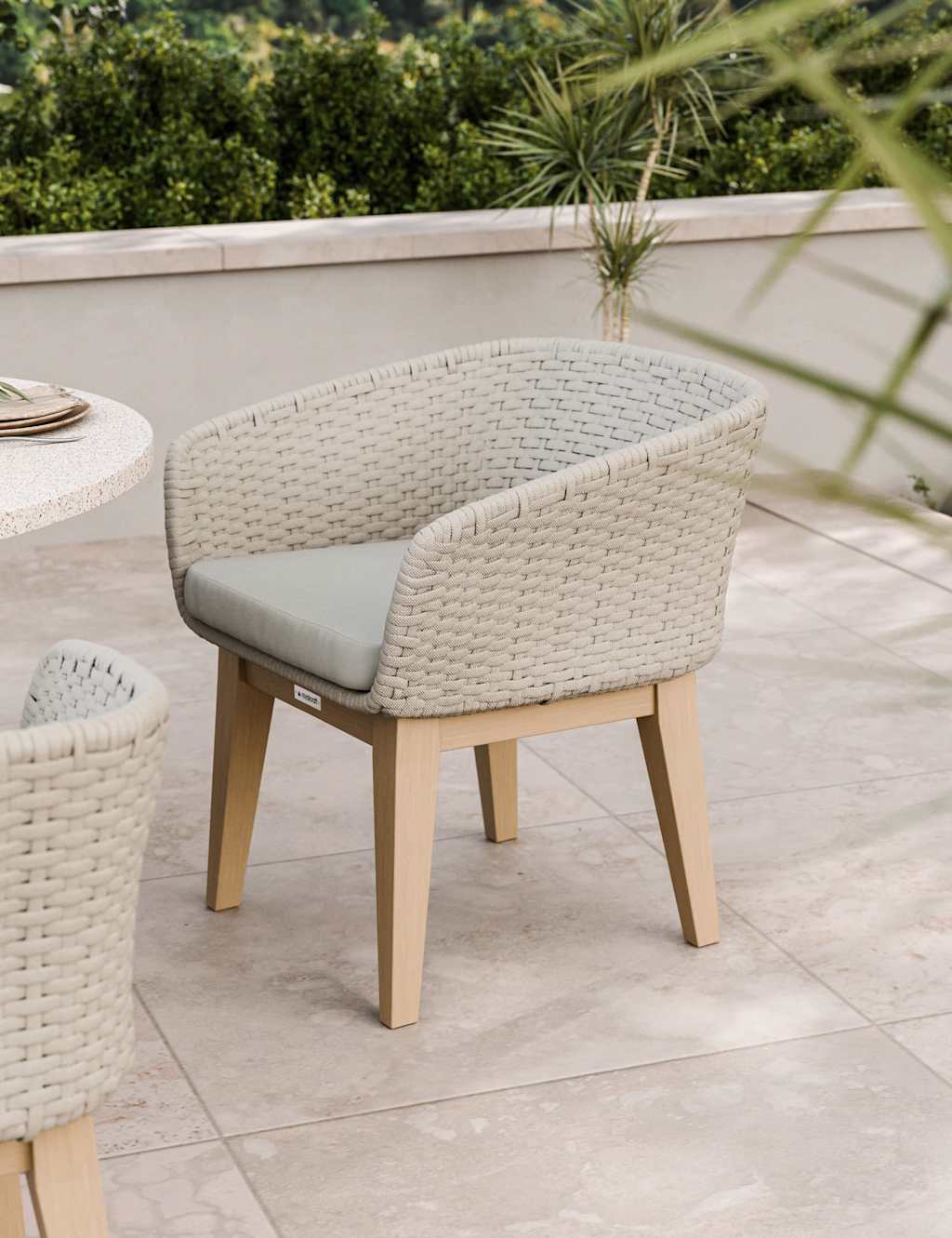 Astral 4 Seater Garden Table and Chairs 2 of 6