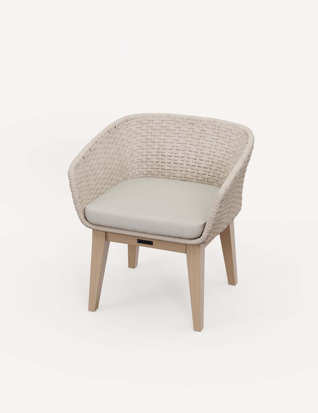 Astral 4 Seater Garden Table and Chairs 5 of 6
